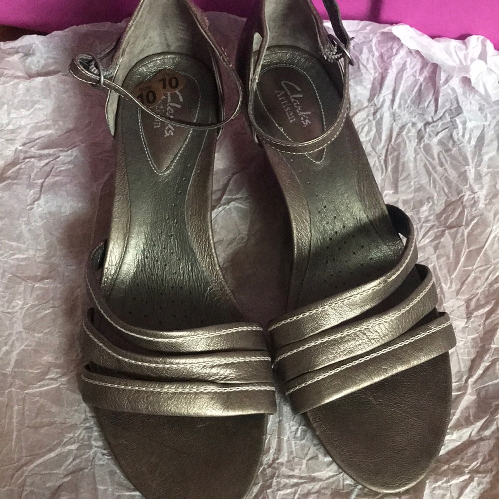 Clark’s sandals